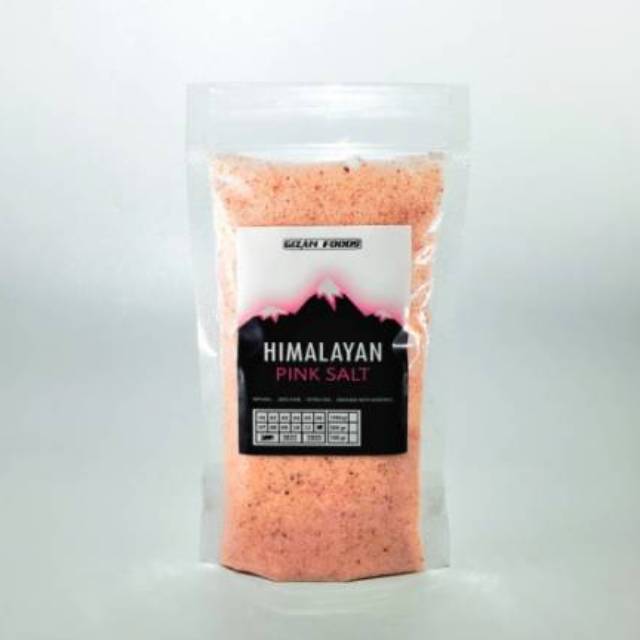 

Garam Himalaya Pink / Pure Himalayan Salt (Him Salt) 200 gr Natural Impor Halal.