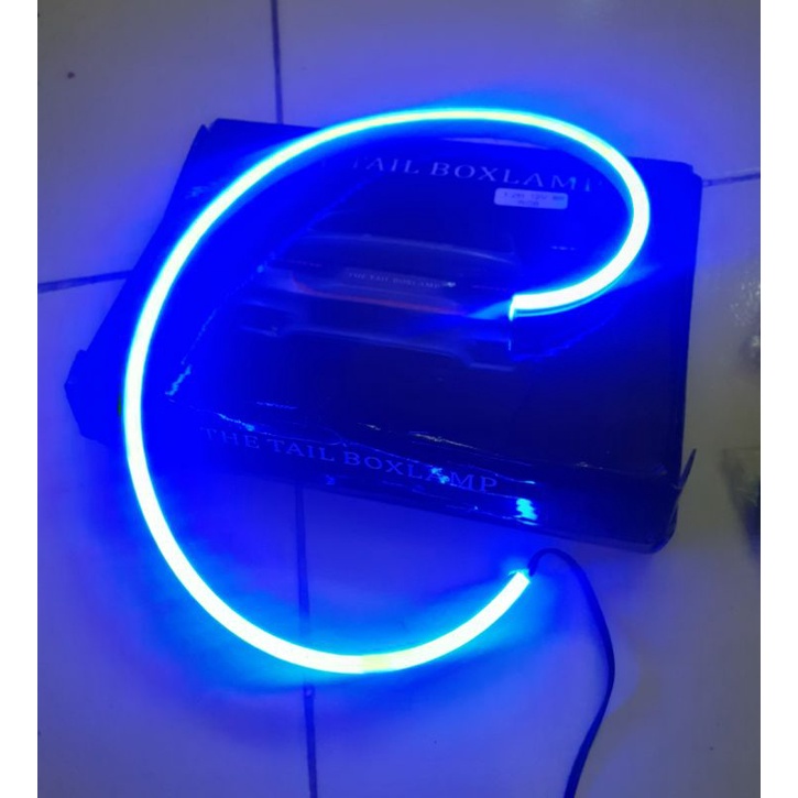 led alis motor mobil neon tidak bintik 12 volt