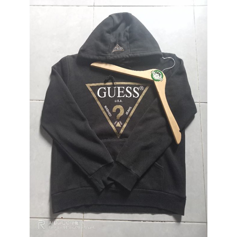 Preloved HOODIE GUESS