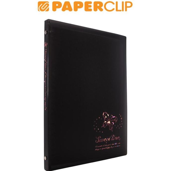 

File Note B5 Maruman Sweet Line F016-05 Black Terlaris