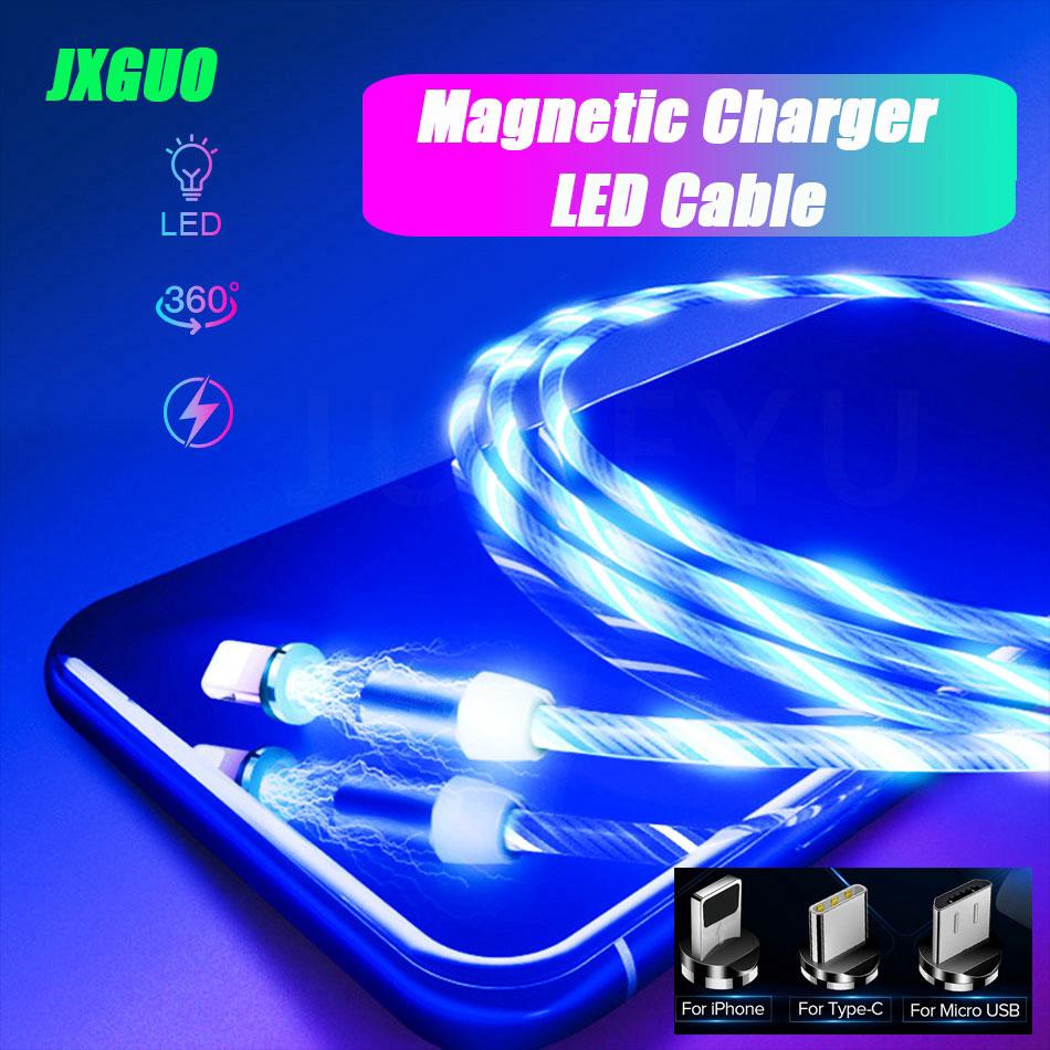 Kabel Data Magnetic 3 in 1 X Cable Magnetic Micro Iphone Type-C Kabel Data Magnet