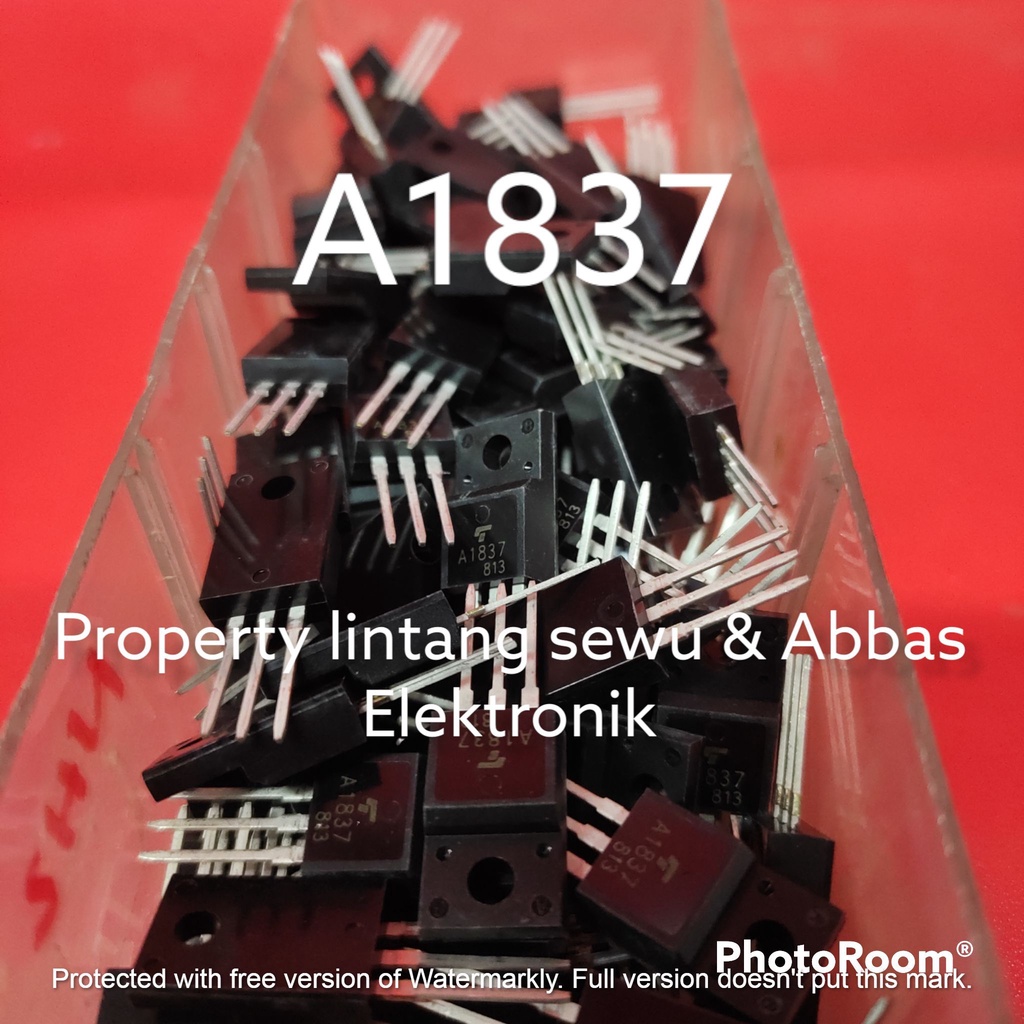 A1837 TRANSISTOR A1837 A 1837