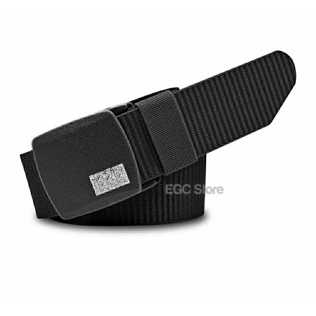 IKAT PINGGANG NYLON CANVAS GESPER PRIA ANTI METAL DETECTOR TACTICAL - YH-NLT-40