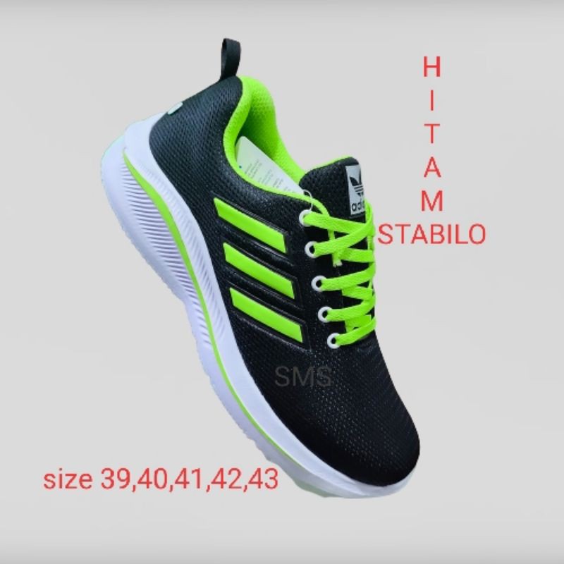 Sepatu sneakers faelon adidas sol warna