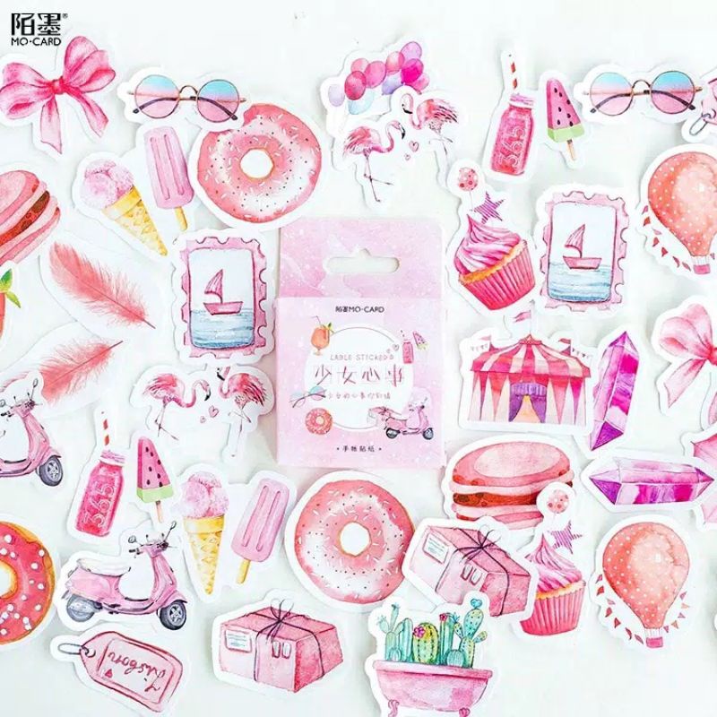 

[Areum] STIKER AESTHETIC GIRLY