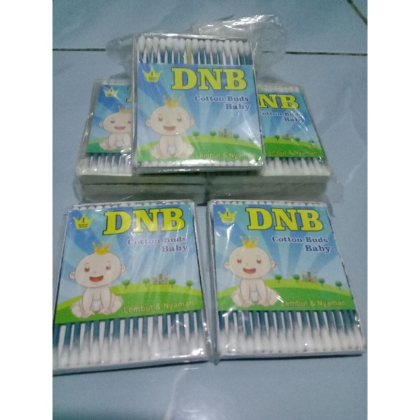 korek kuping anak ( baby ) 1 pak hrg 600