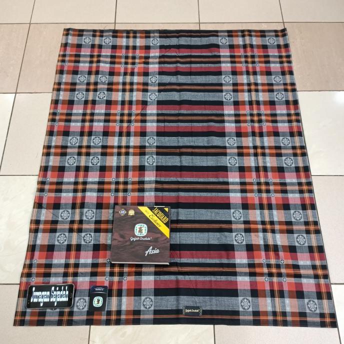 Sarung Tenun Gajah Duduk Asia Jacquard Motif Exclusive