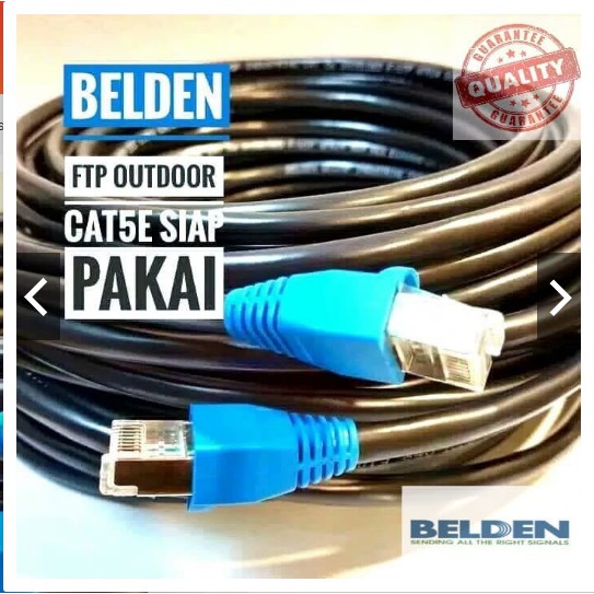 90 meter  BELDEN KABEL LAN STP CAT 5E OUTDOOR [305 METER]