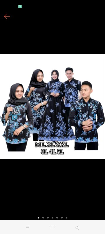 Batik Jumbo Big Size Jumbo Xxl Xxxl 3l 4l 5l Murah Batik Jumbo Couple