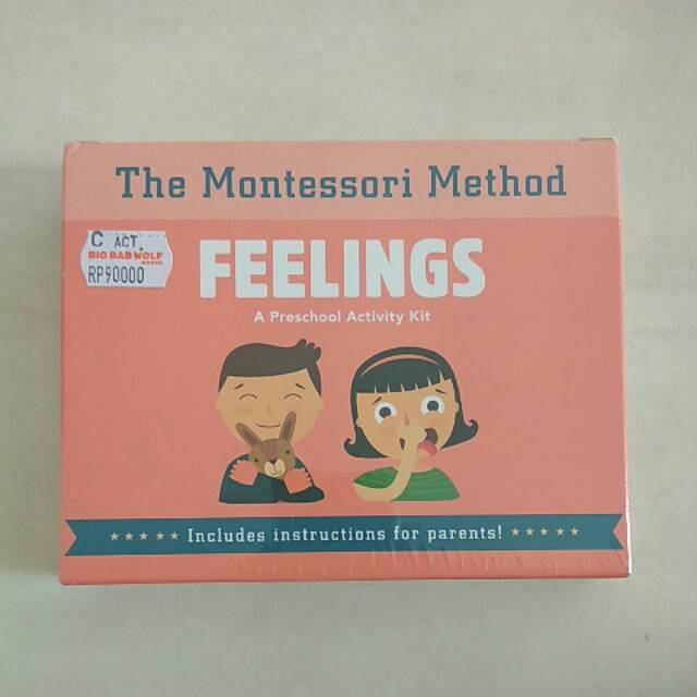 The montessori method feelings