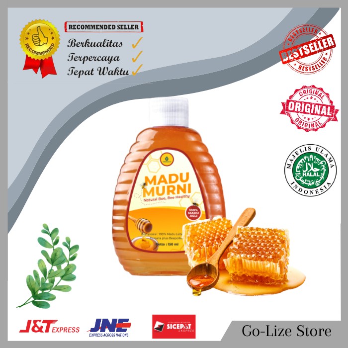 

Madu Murni Asli - Madu Murni Hutan Asli & Murni 100%
