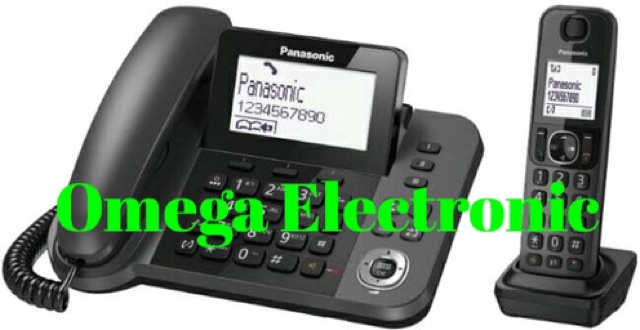 Panasonic Telephone KX-TGF310 - Telepon Cordless Wireless Digital 310