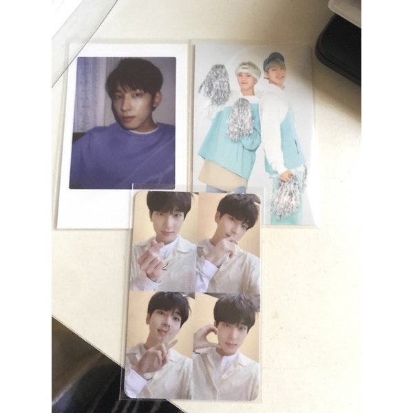 Photocard Wonwoo grid pc wonwoo grid henggarae net