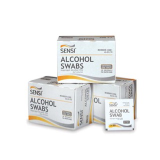 Tissue Kapas Alkohol Alcohol Swabs Sensi Shopee 