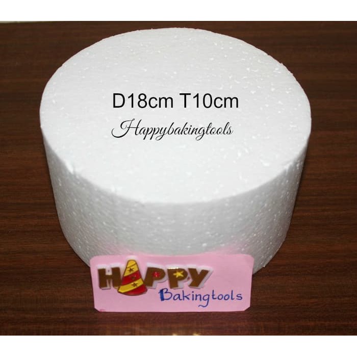 dummy cake ultah- dummy styrofoam- alat dekorasi kue bagus murah