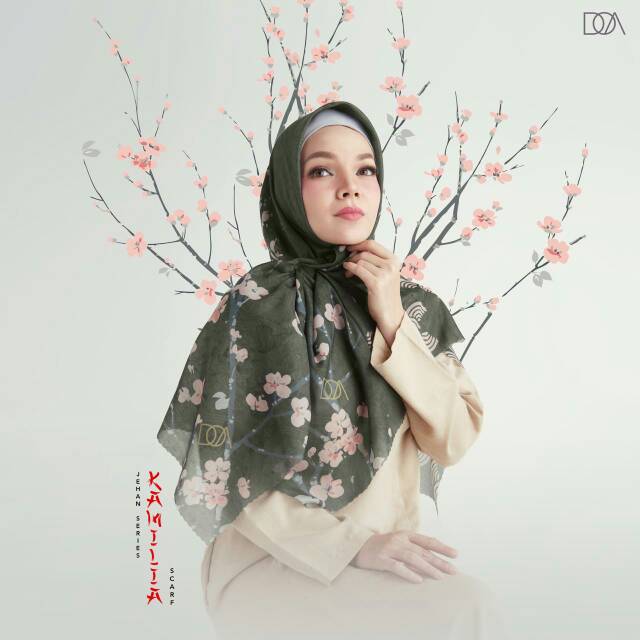 HARGA PROMO Hijab DOA KAMILIA SCARF by Dewi Sandra