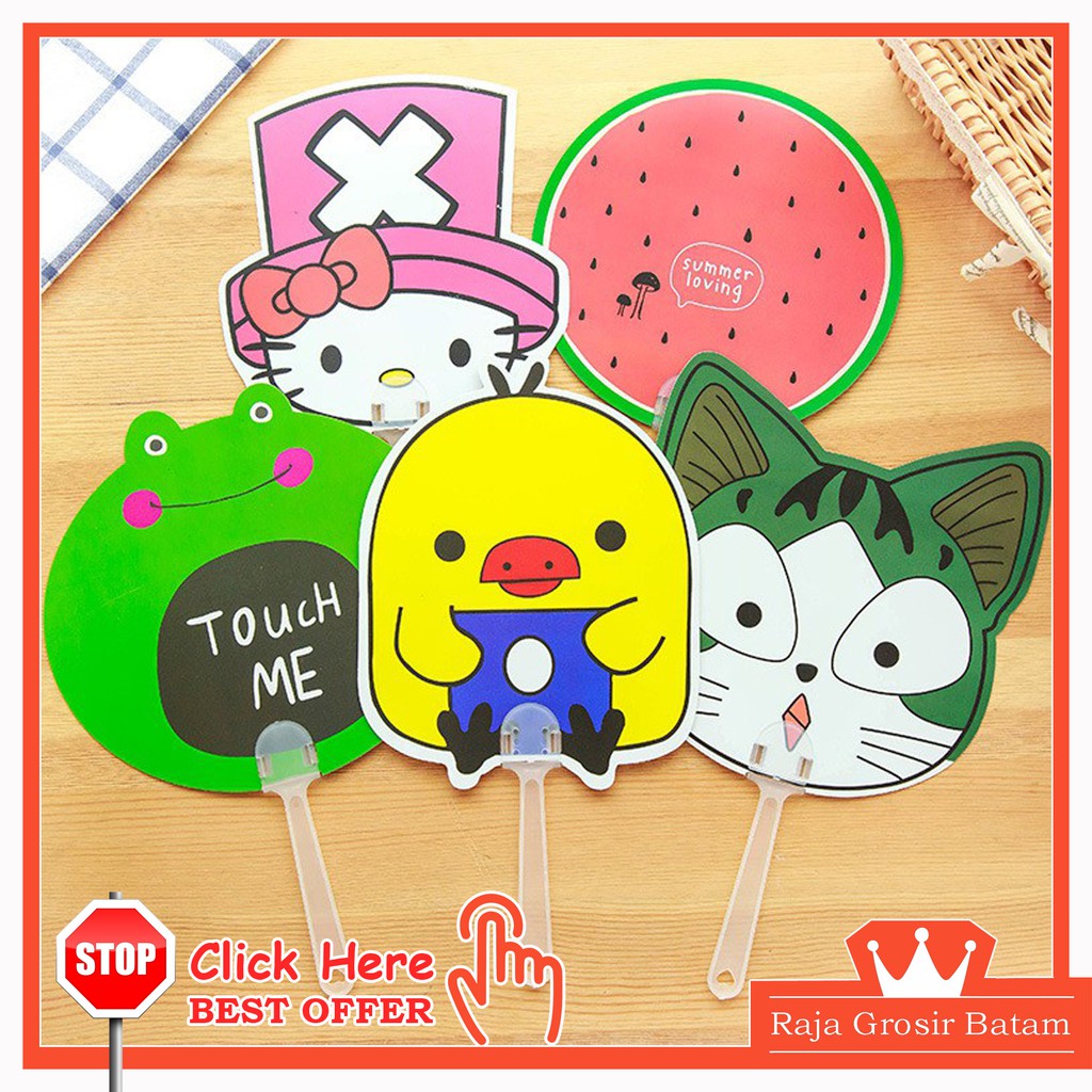 RGB GROSIR KIPAS TANGAN PLASTIK MOTIF ANEKA KARAKTER RGB GROSIR KIPAS TANGAN PLASTIK MOTIF ANEKA KARAKTER