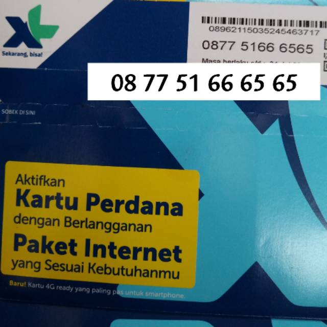 Nomer cantik XL