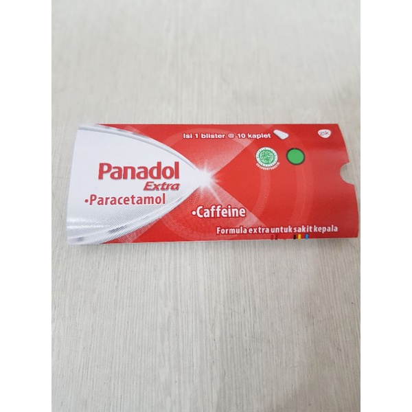 Panadol Extra/ Obat Sakit Kepala/ Sakit Gigi