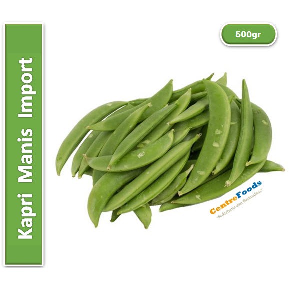 

Kapri Manis Import | Sweet Peas [ Berat 0.5kg / 500gr ]