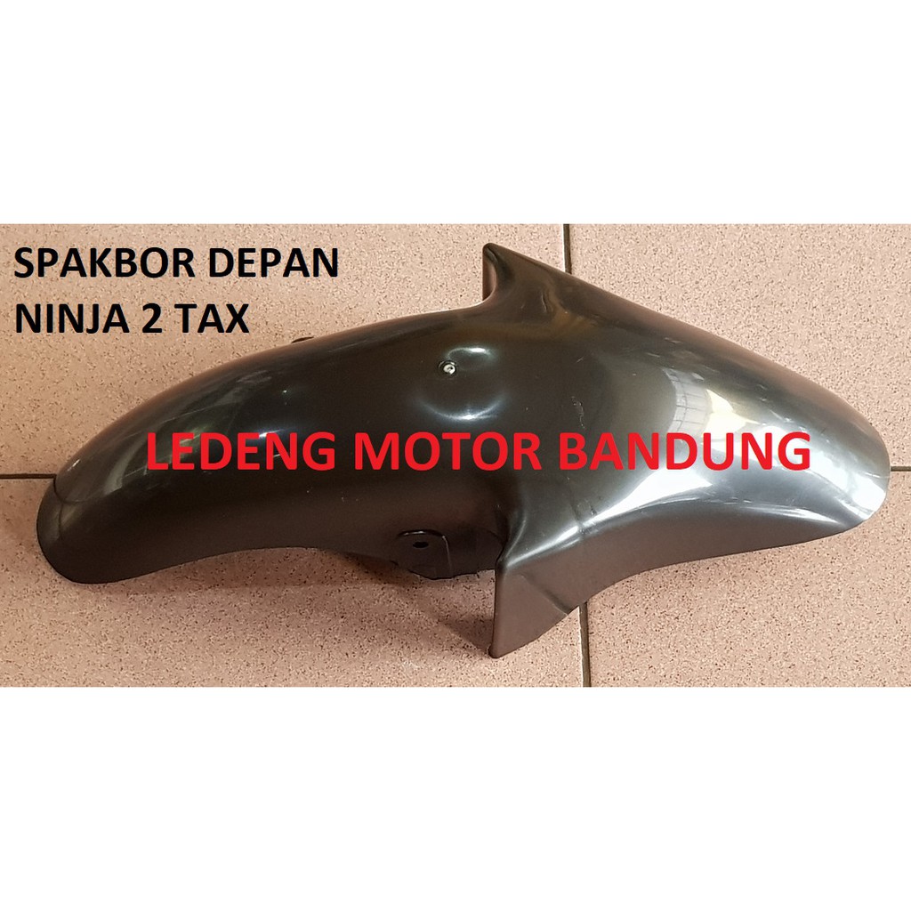 Spakbor Depan Ninja 2 Tax Motor Kawasaki Modifikasi Universal