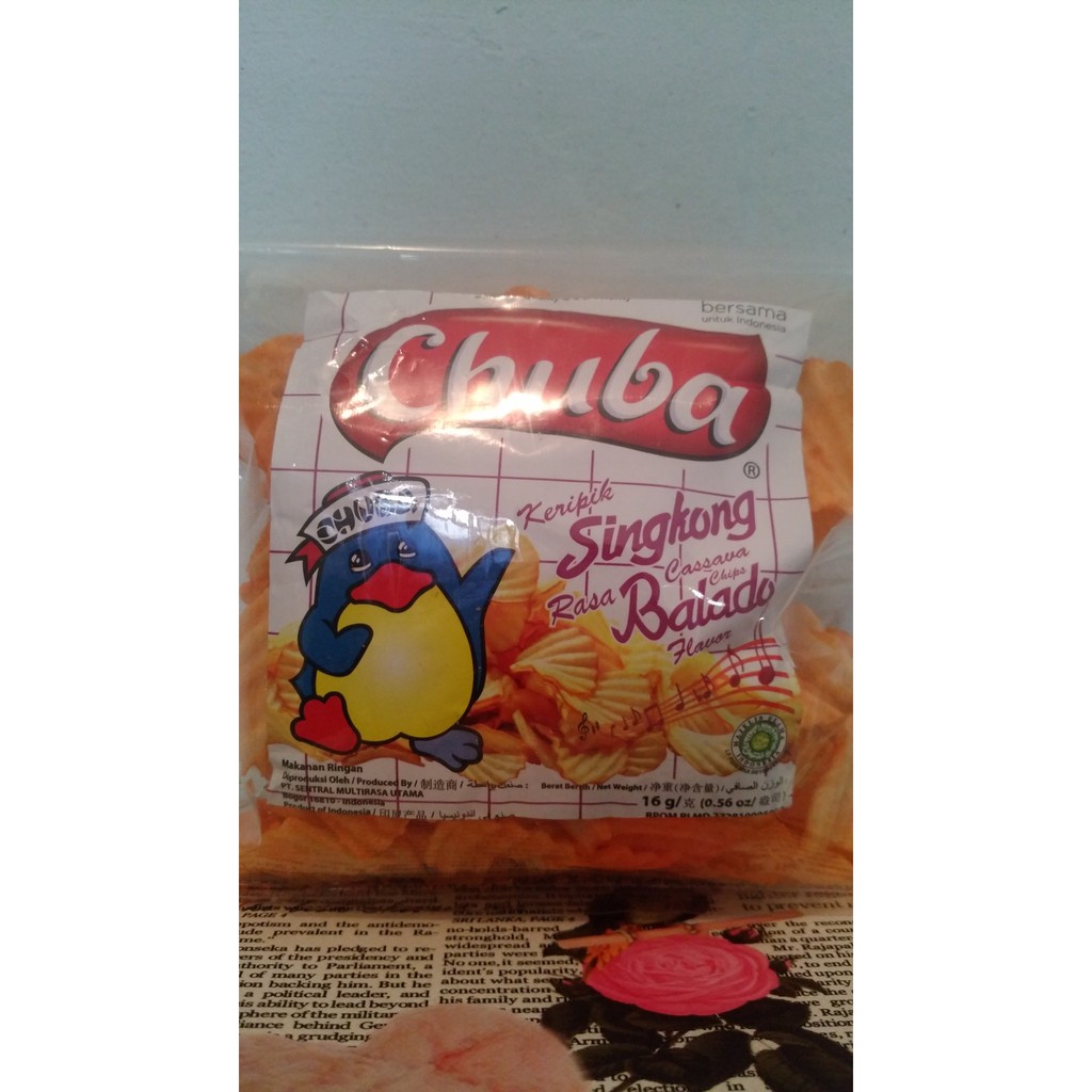 

CHUBA SINGKONG BALADO 200GR KILOAN MURAH SNACK ORIGINAL