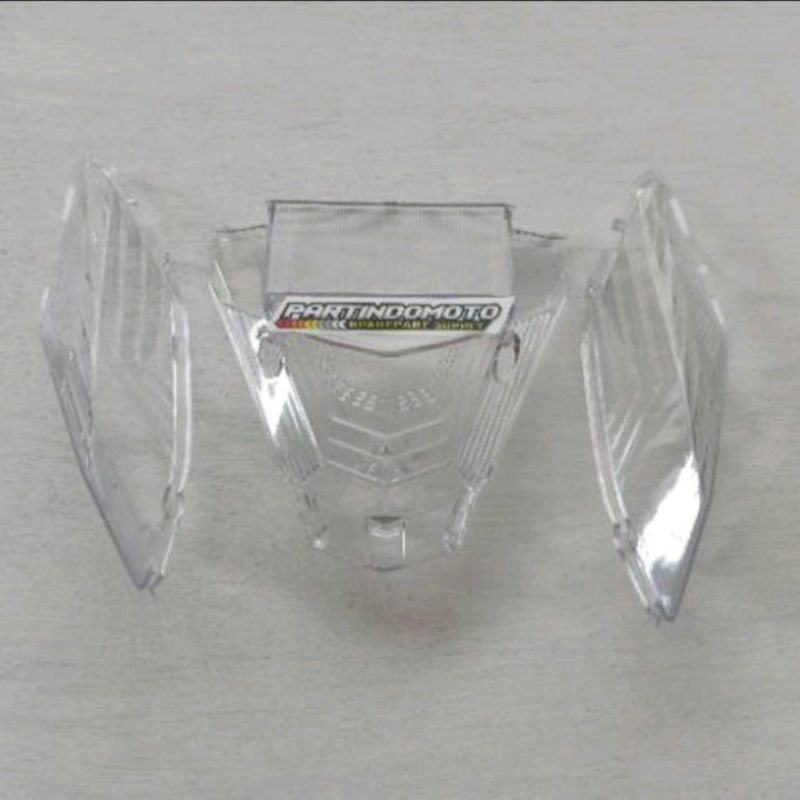 MIKA STOP/MIKA LAMPU BELAKANG BEAT ECO BEAT STREET PUTIH