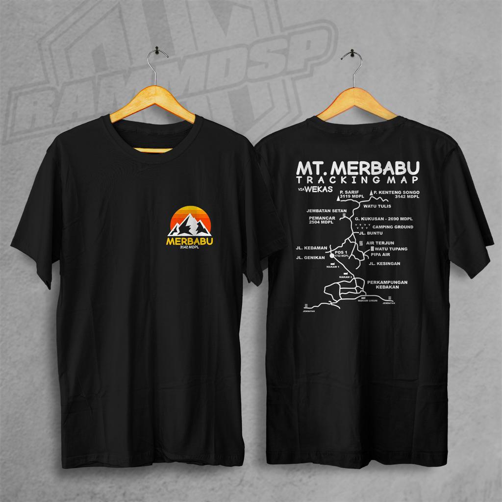Kaos Gunung Merbabu Kaos Pendaki Indonesia
