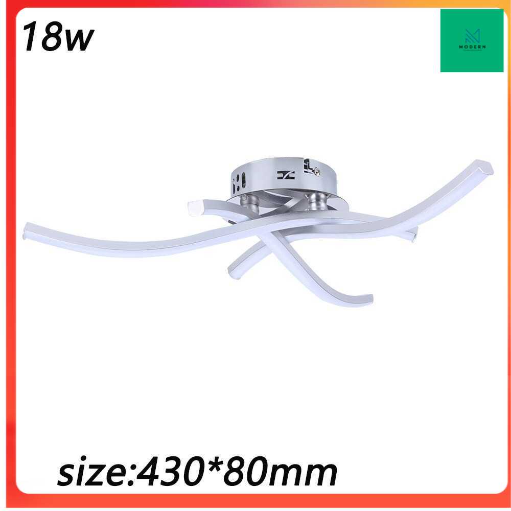 TD - CGH FCMILA Lampu LED Plafon Modern Ceiling Light 18W Cool White - M236