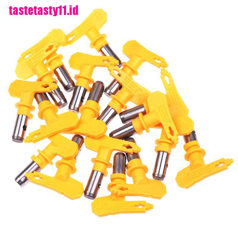 Nozzle Pistol Semprot Airless Seri 2 / 3 / 4 / 5 / 6 Untuk Wagner Paint Sprayer