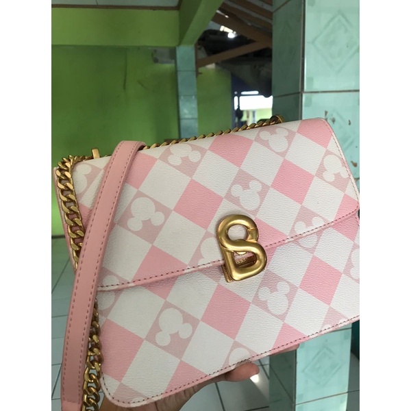 Dona Bag - BUTTON SCARVES X DISNEY