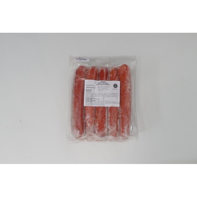 

Sosis Sapi Beef FRANKFURTER 1 kg Australian Meat Frozen Sausage