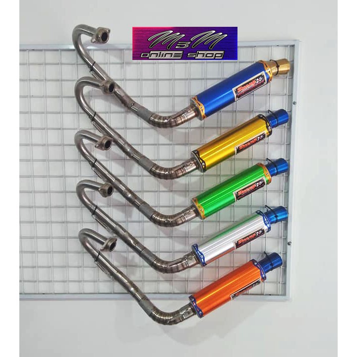 DAENG Knalpot Racing 155CC For Mio Fino Nouvo