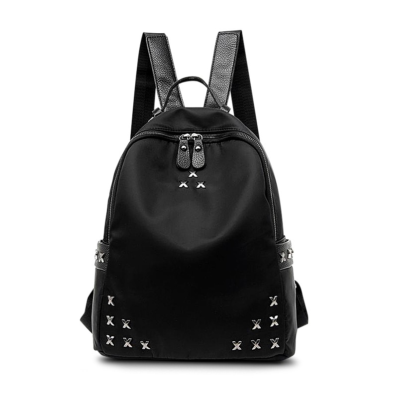  Tas  Sekolah  Wanita Warna  Hitam  CantikNesia