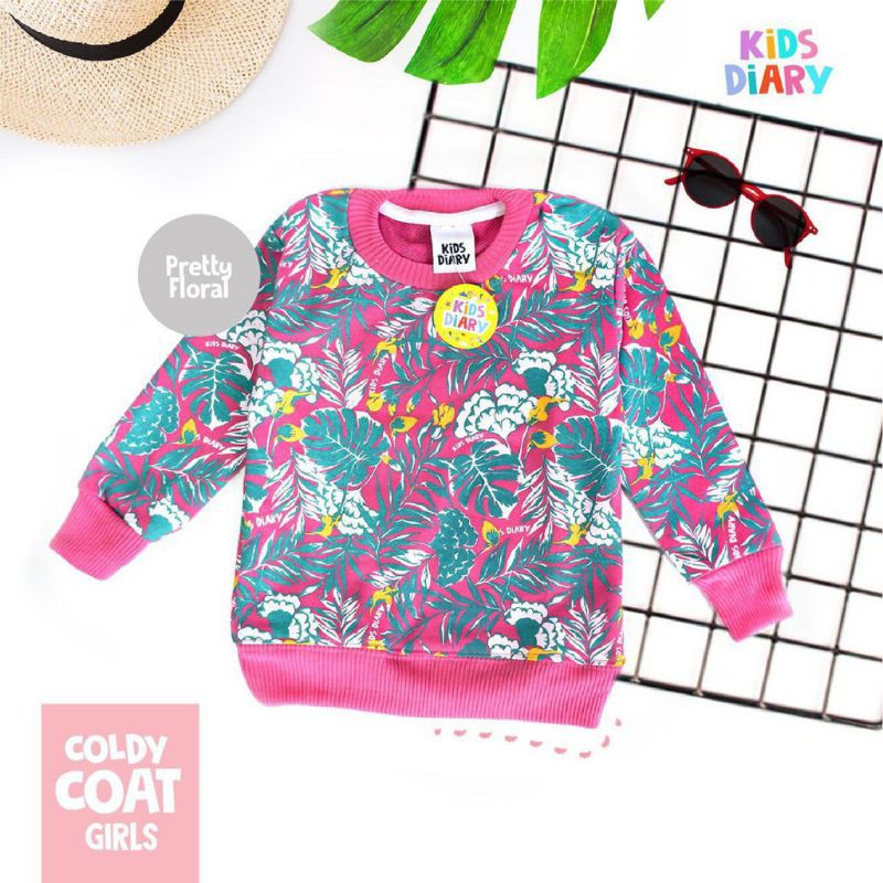 Sweater Coldy Coat Girls Kids Diary