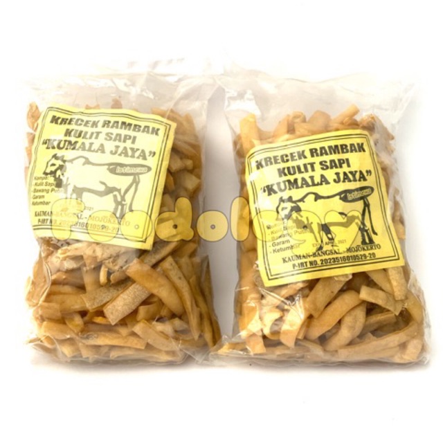 Krupuk Rambak Kulit Sapi 500 gram