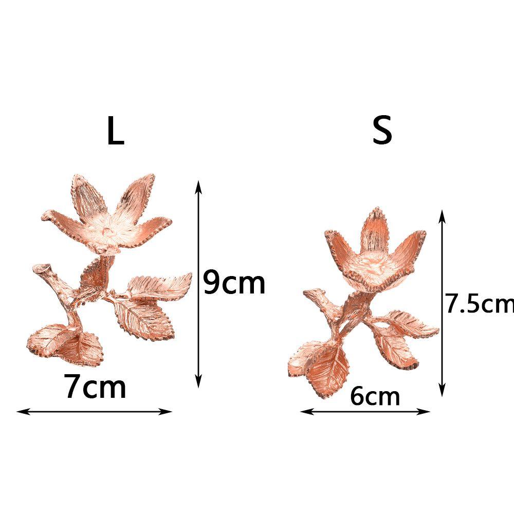 Populer Pemegang Dasar Pajangan Bunga Kerajinan Logam Hadiah Fotografi Props Sphere Support