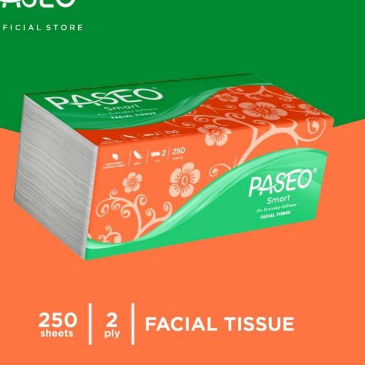 Awal Bulan⚡ TISU PASEO REFILL SMART 250 SHEET | Ready Stok | Termurah | Grosir