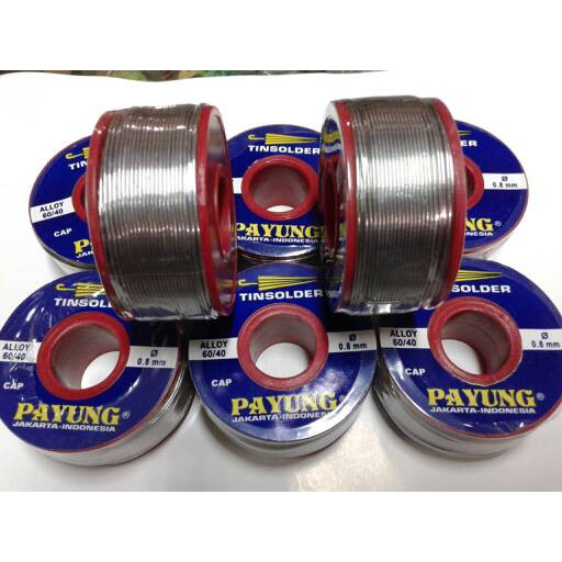 Timah Gulung Payung Diameter 0.8mm Berat 250gr