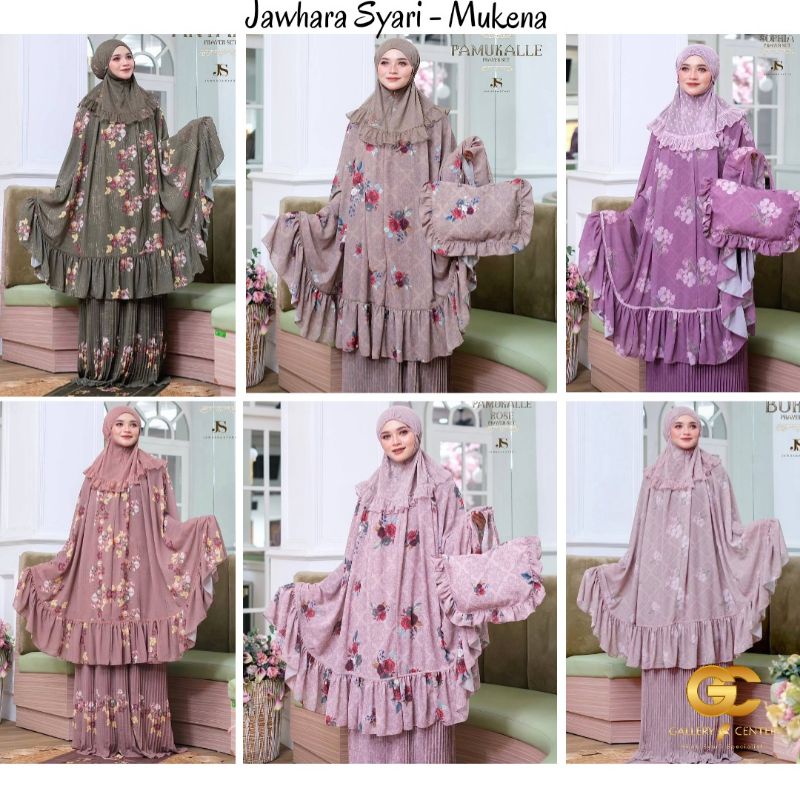 BELEZZA PRAYER SET Mukena Bursa Kusadasi Ankara Antalya Pamukalle Aya Sophia Original By Jawhara Sya