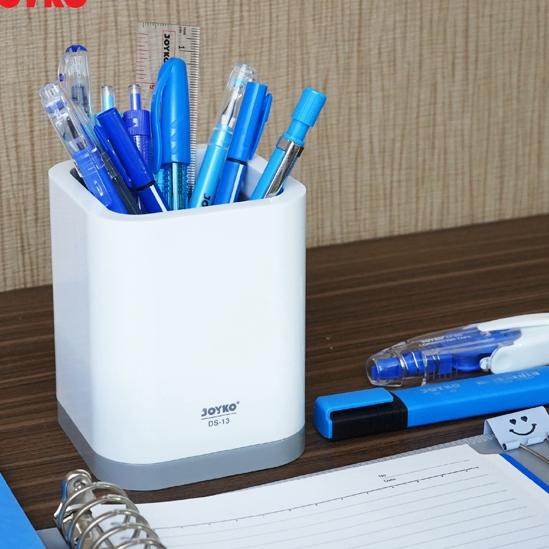 

Terbatas⭐ 99L.DD Desk Set / Stationery Stand / Tempat Alat Tulis Joyko DS-13 ♋ Serba Murah
