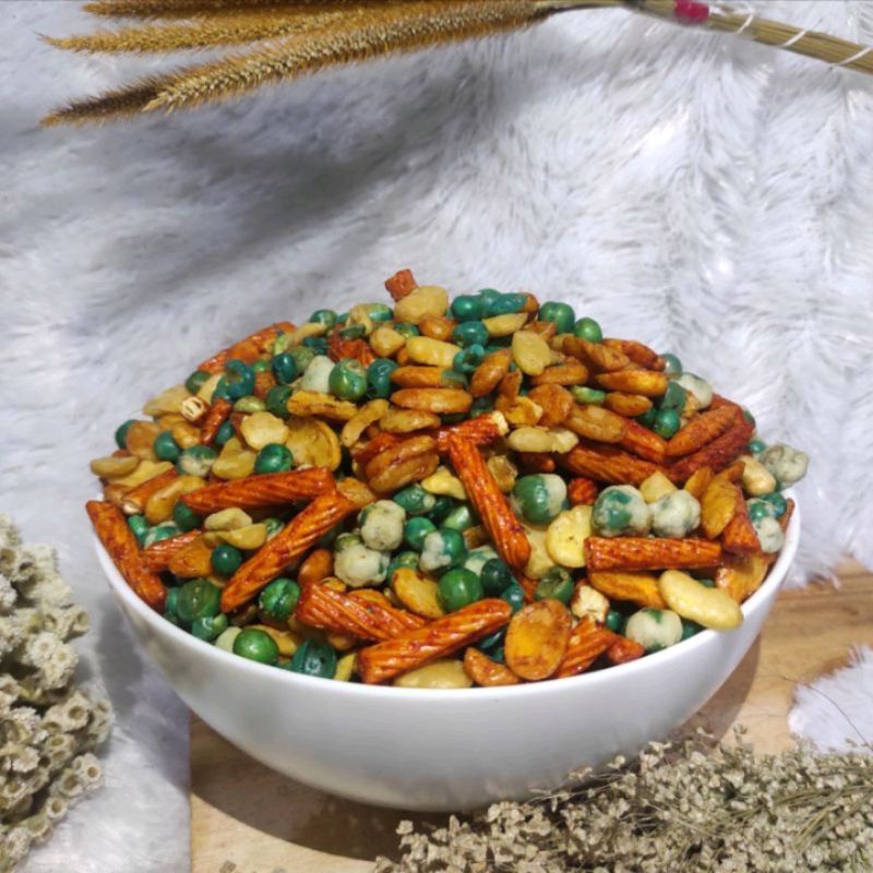 

KACANG MIX | KACANG CAMPUR 250GRAM