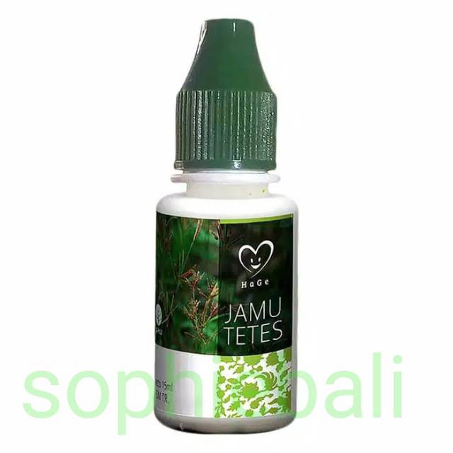 

Jamu tetes hage (bisa COD)