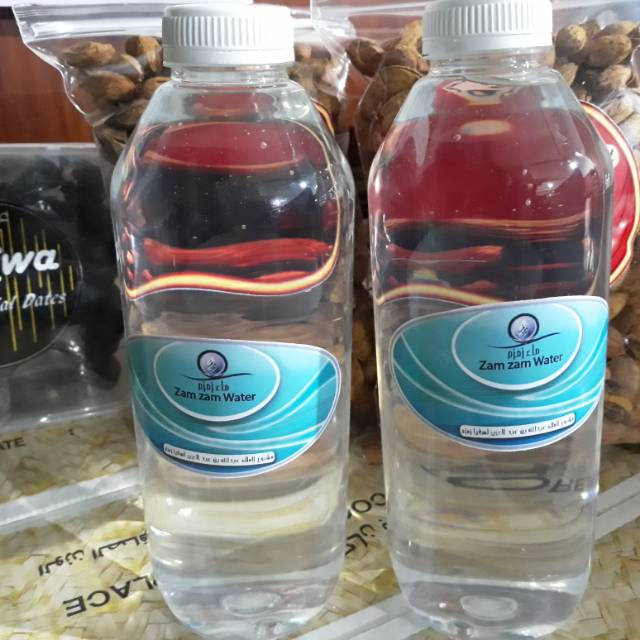 

Air Zam-Zam Kemasan @1 liter # Air Zam-Zam Asli # Gudang Kurma Murah