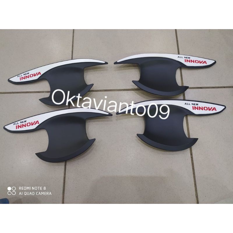 cover outer mobil all new innova 2016 hitam kombinasi putih