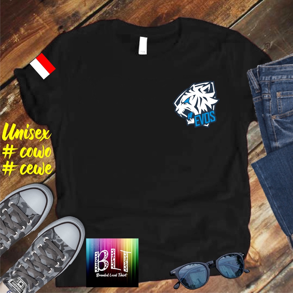 Cod Gratis Ongkir Kaos dtf Logo Evos /KAOS EKSPRESI distro KAOS BANDUNG MURAH KAOS DISTRO MURAH HIT MURAH NAMPOL GRATIS ONGKIR PROMO MURAH KAOS PAKAIAN PRIA TERLARIS/KAOS HITS/KAOS BANDUNG/KAOS MURAH/KAOS PAKAIAN PRIA PAKAIAN WANIT