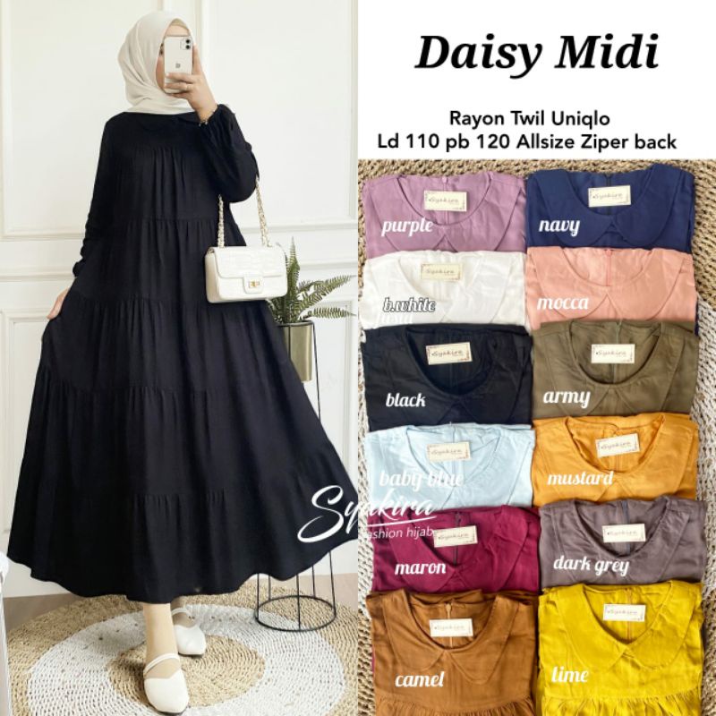 Daisy midi by syakira