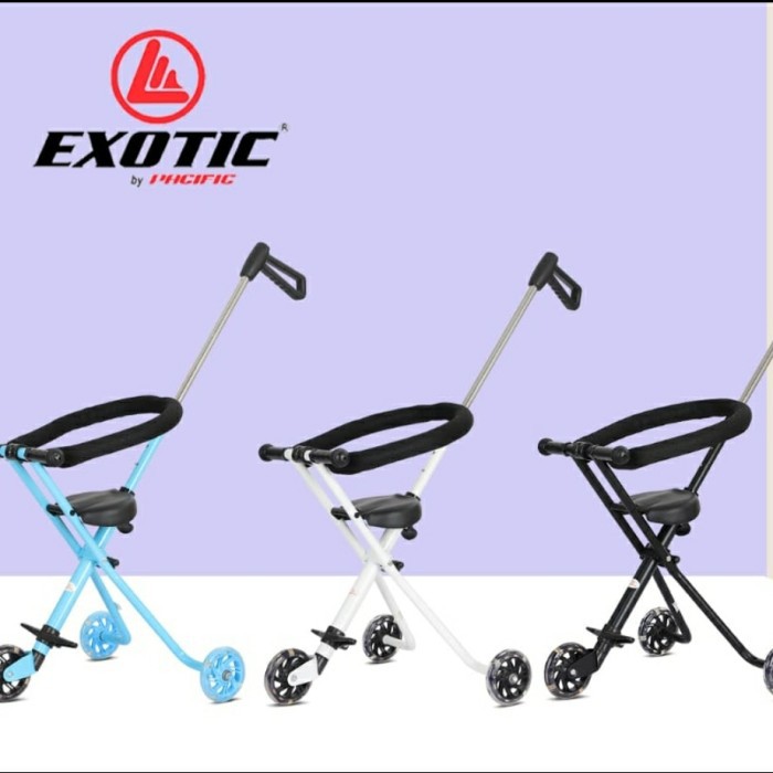 STROLLER EXOTIC MICRO TRIKE LW-005
