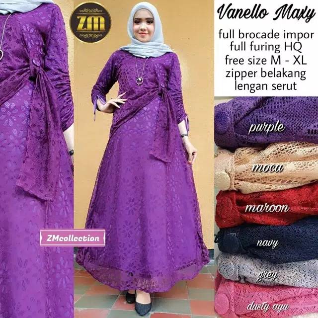 Shopee Baju Gamis Brokat