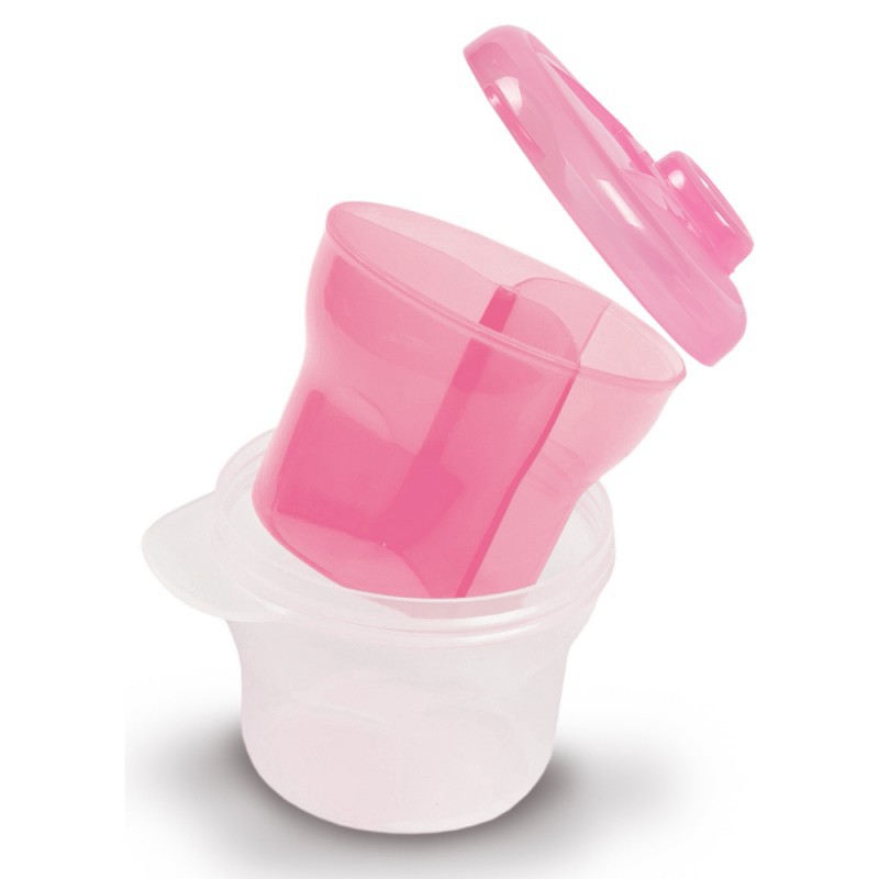 Baby Safe Milk Powder Container + Inner Cup JP032 - Wadah Susu Bubuk 2 in 1